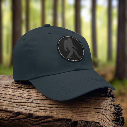 Bigfoot Hat with Leather Round Patch