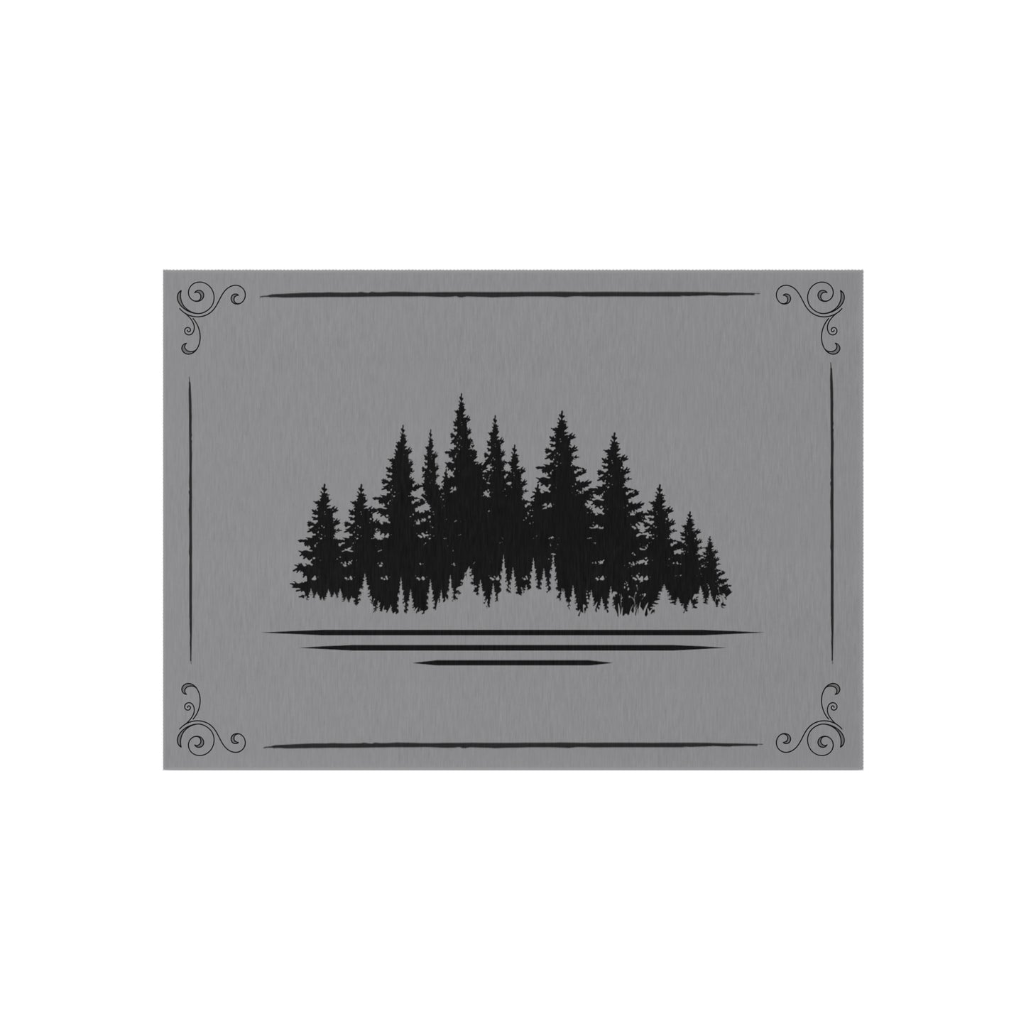 Hidden Pines Outdoor Rug