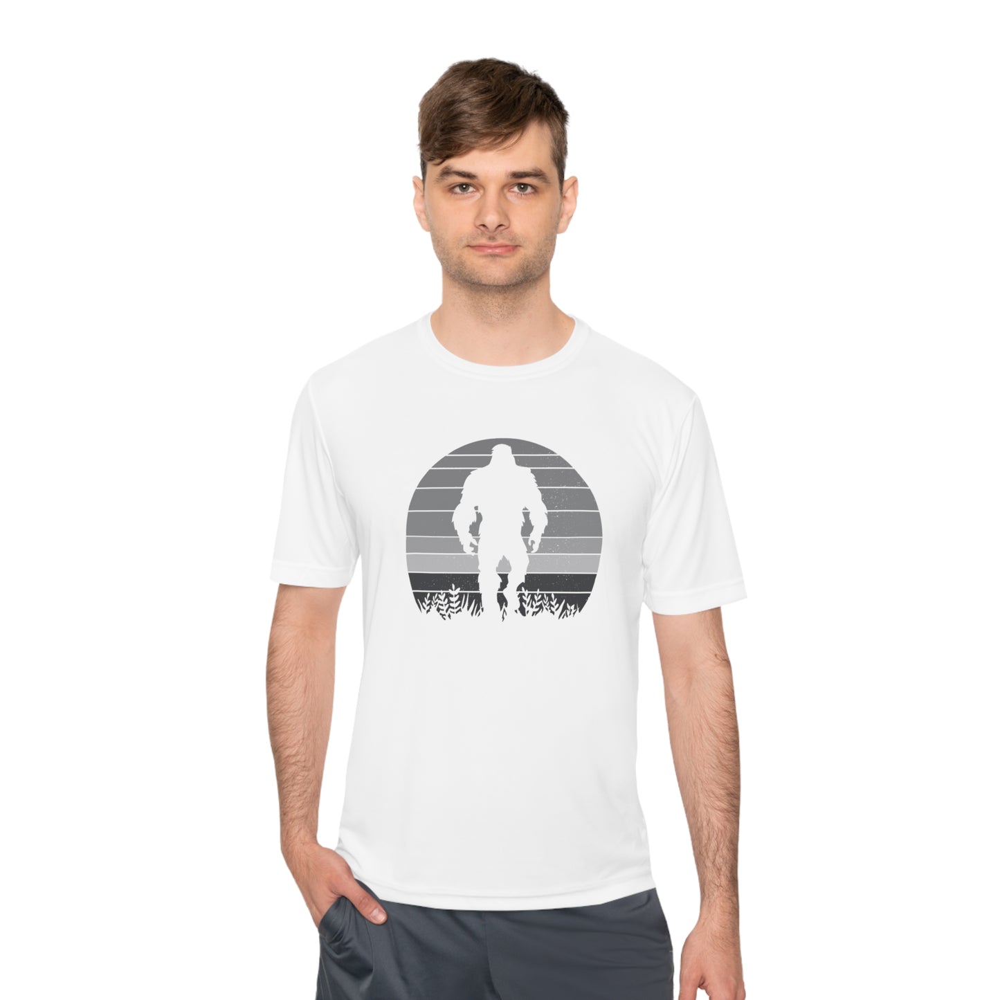 Bigfoot Unisex Moisture Wicking Tee