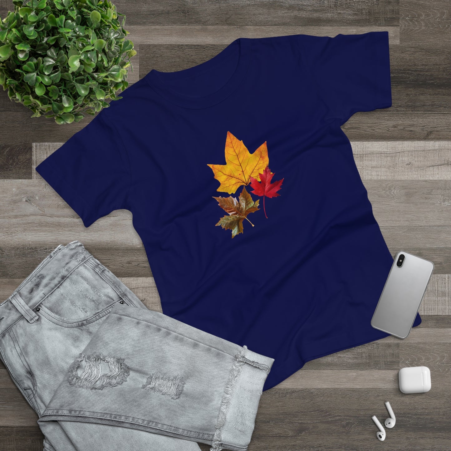 Maple Leaves - Women's T-shirt