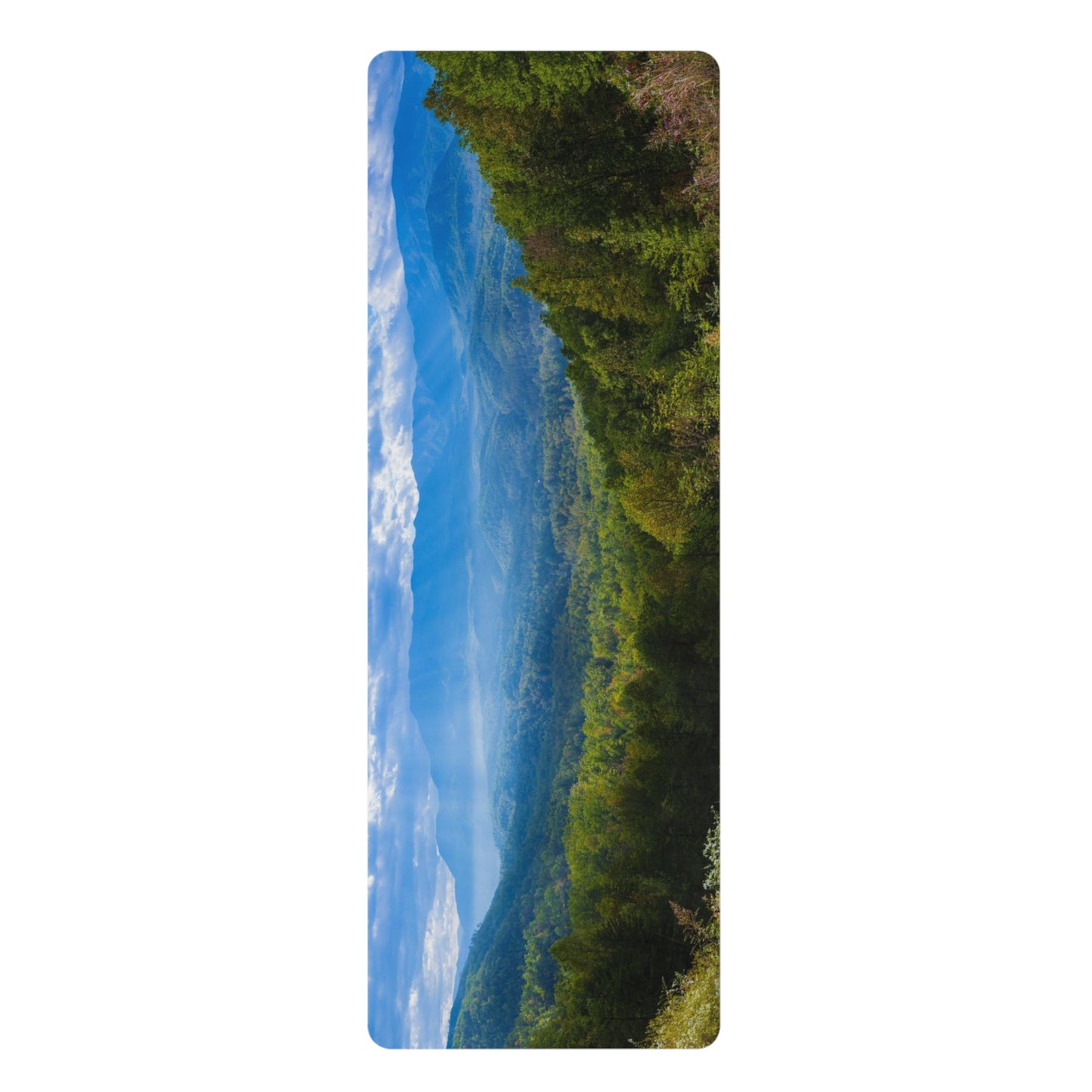 Blue Ridge Rubber Yoga Mat