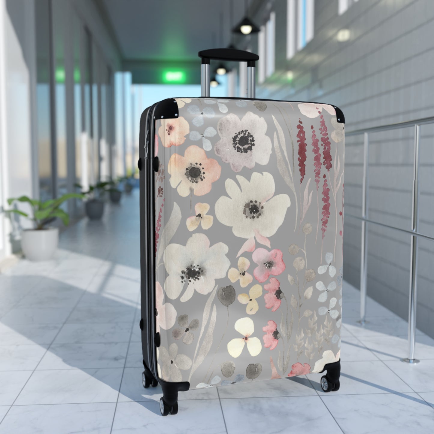 Floral Day Suitcase