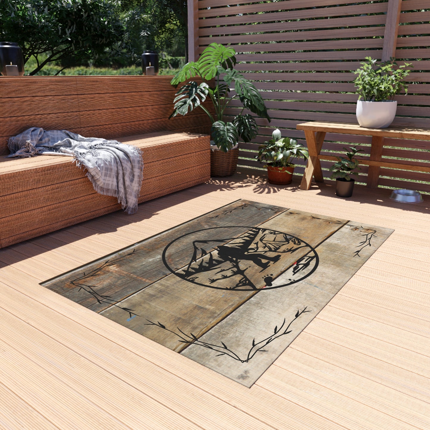 Bigfoot Outdoor Rug