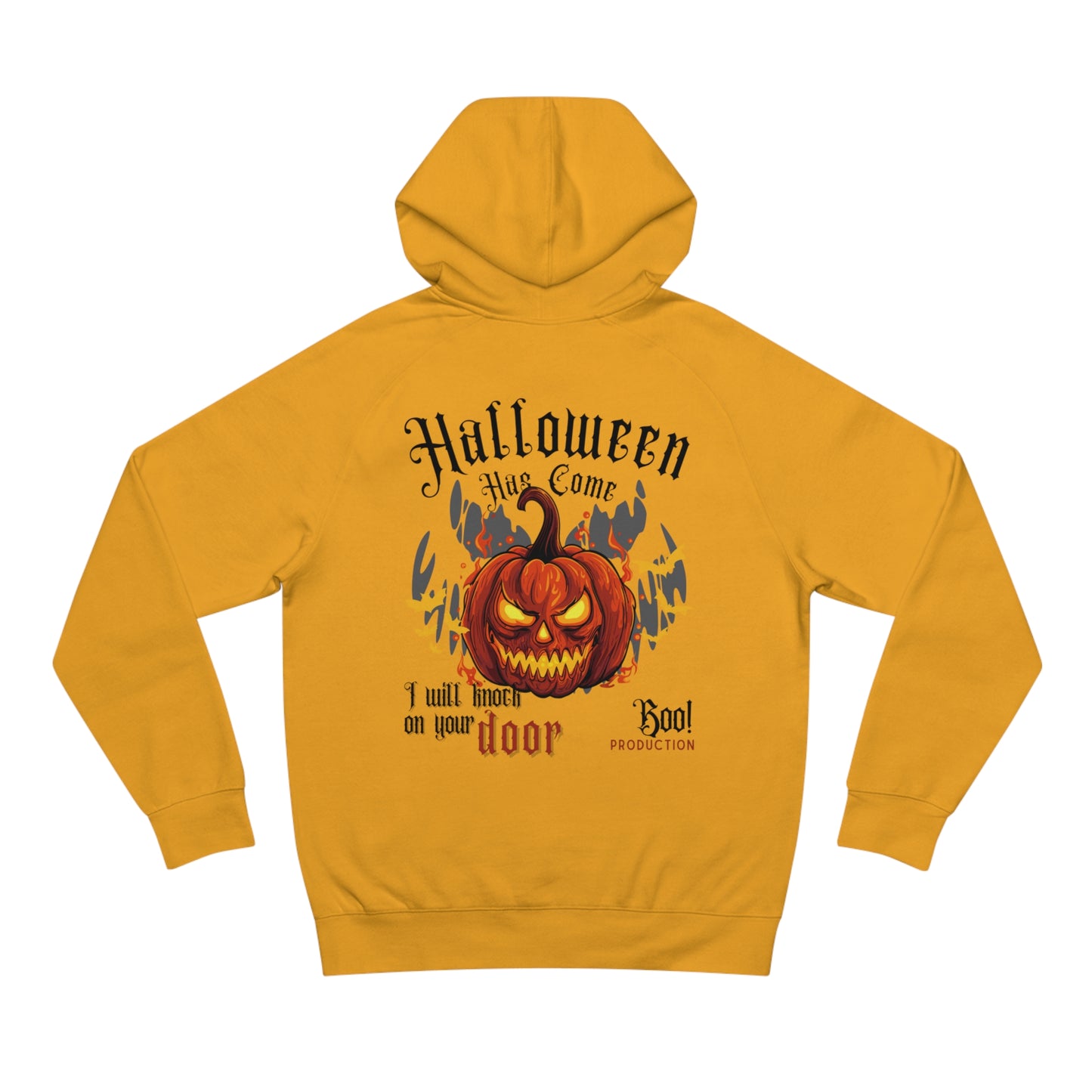 Boo Production - Unisex Hooded Sweatshirt, Made in US