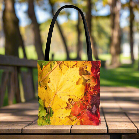 Fall Leaves Tote Bag