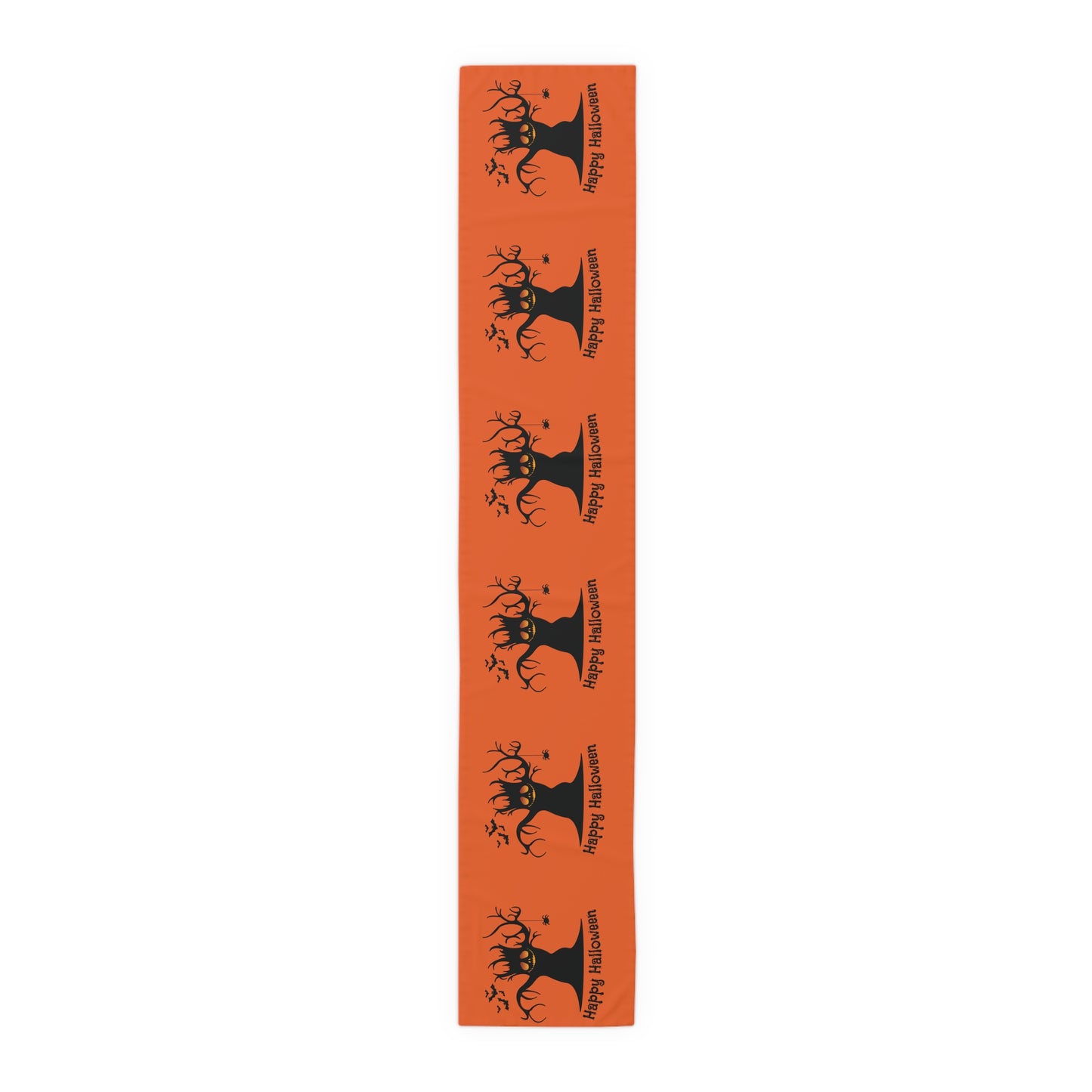 Spooky Tree Happy Halloween - Table Runner