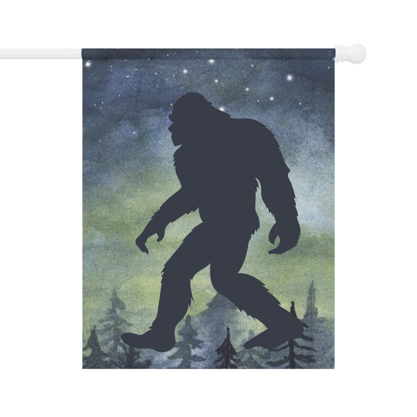 Bigfoot Garden Banner & House Banner