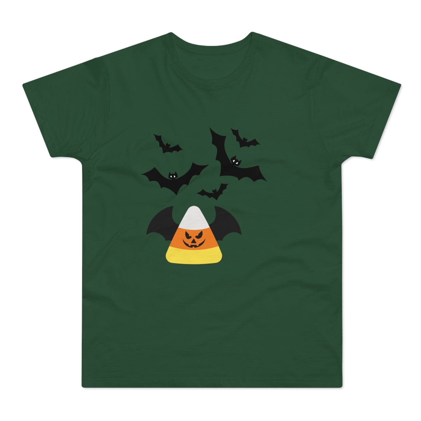 Candy Corn Bat Attack  - Men's T-shirt