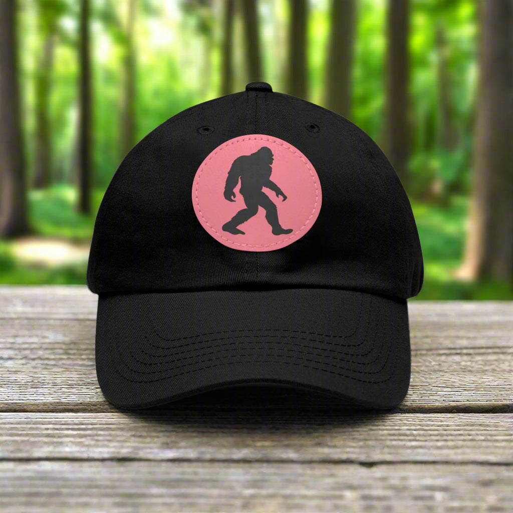 Bigfoot Hat with Leather Round Patch