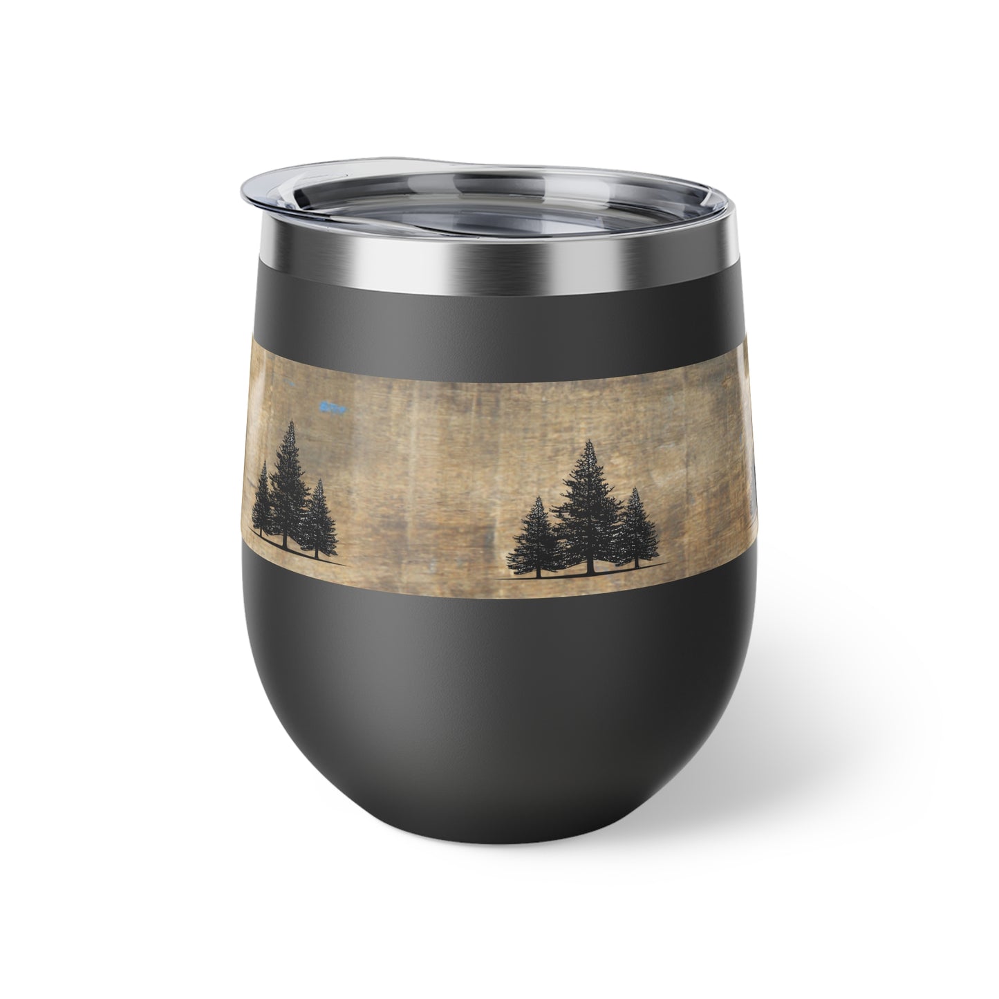 Woodlands Pines Copper Vacuum Insulated Cup, 12oz