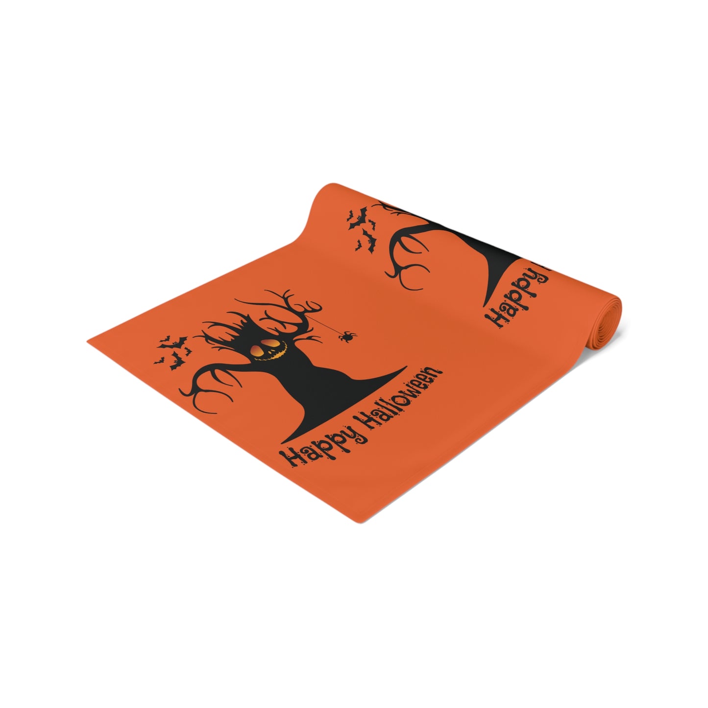 Spooky Tree Happy Halloween - Table Runner