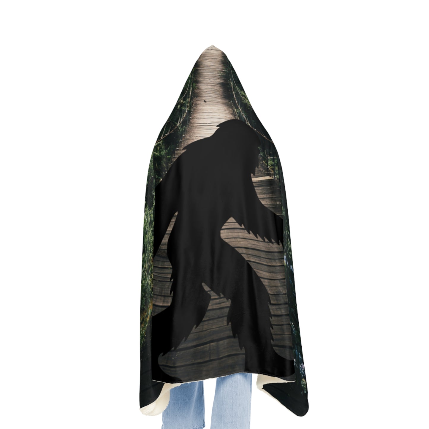 Bigfoot Trails Snuggle Blanket