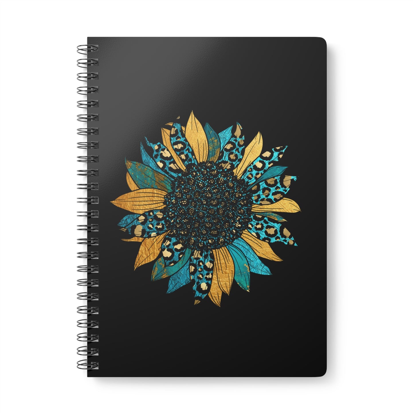 Blue Flower Notebook