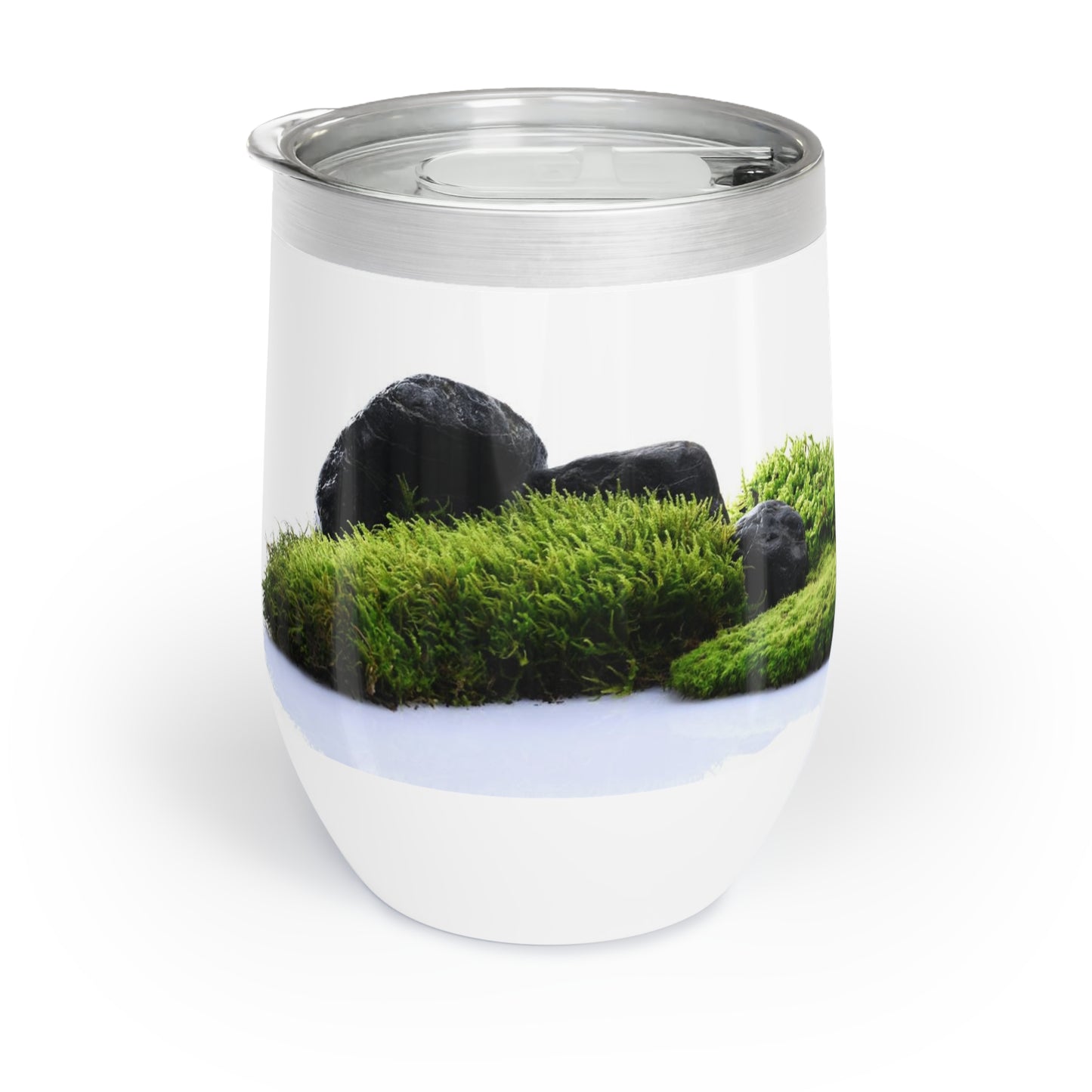 Mossy Rock Chill Wine Tumbler