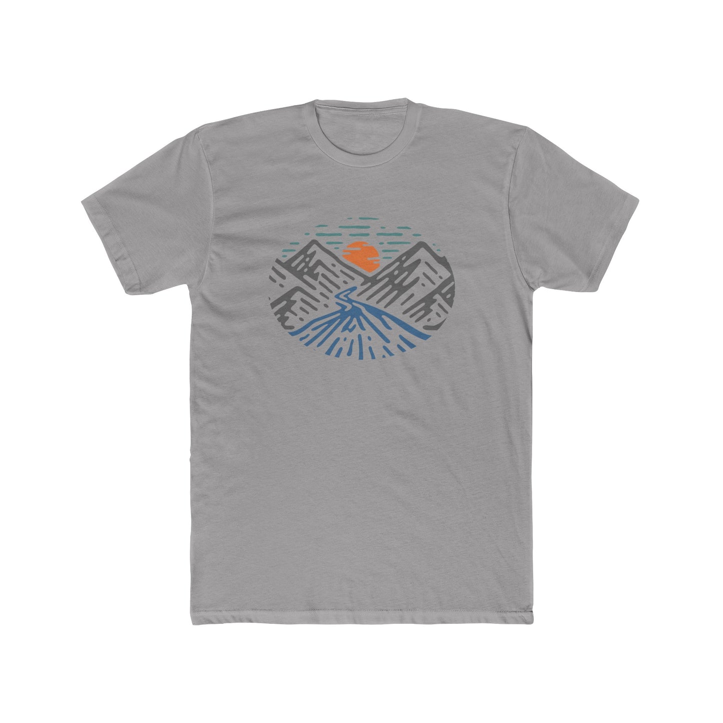 Mountain Air Men's Cotton Crew Tee