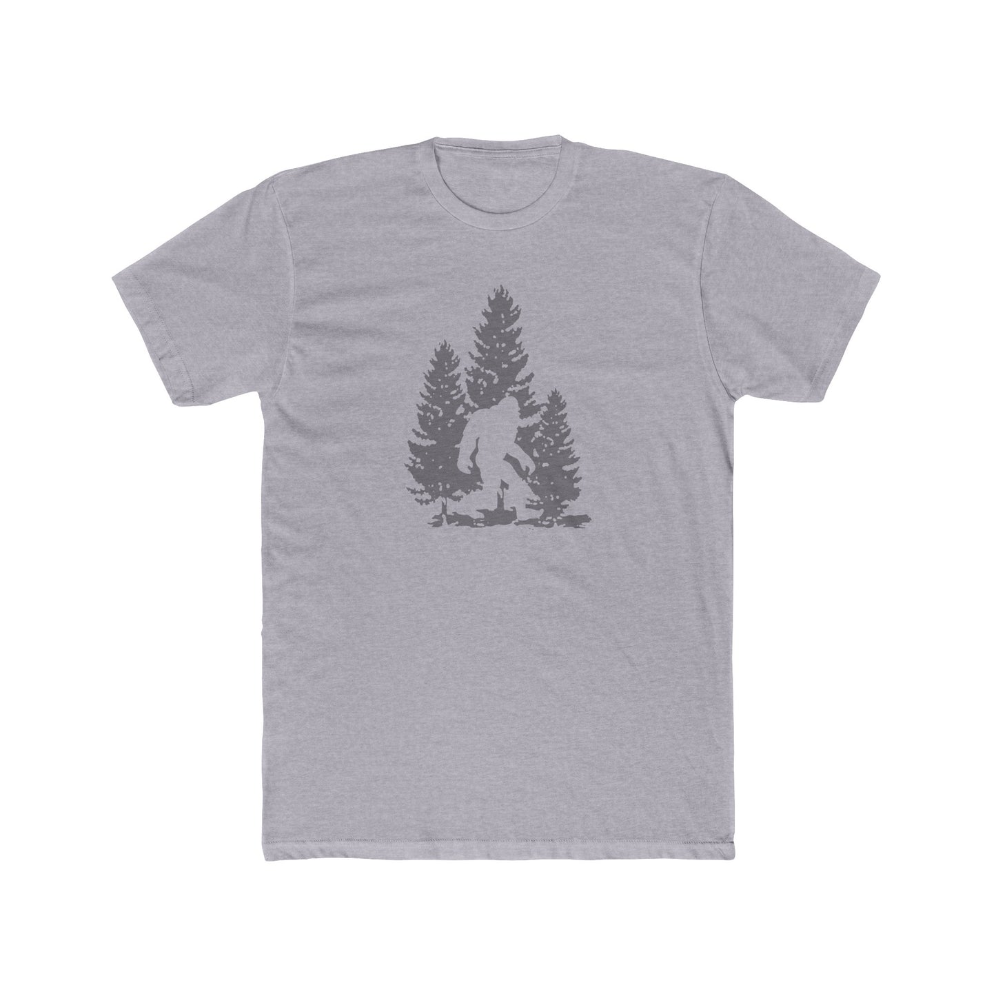 Bigfoot Pines Men's Cotton Crew Tee