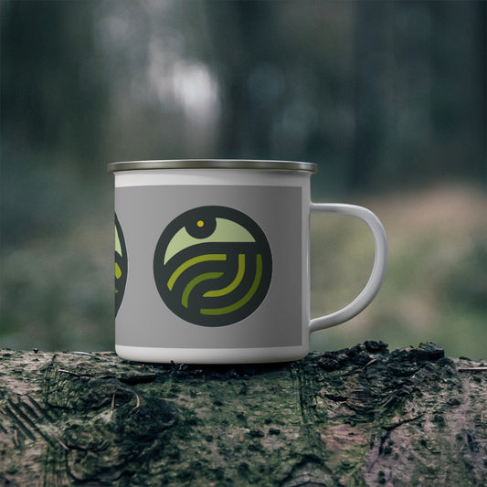 Green Mountain Enamel Camping Mug