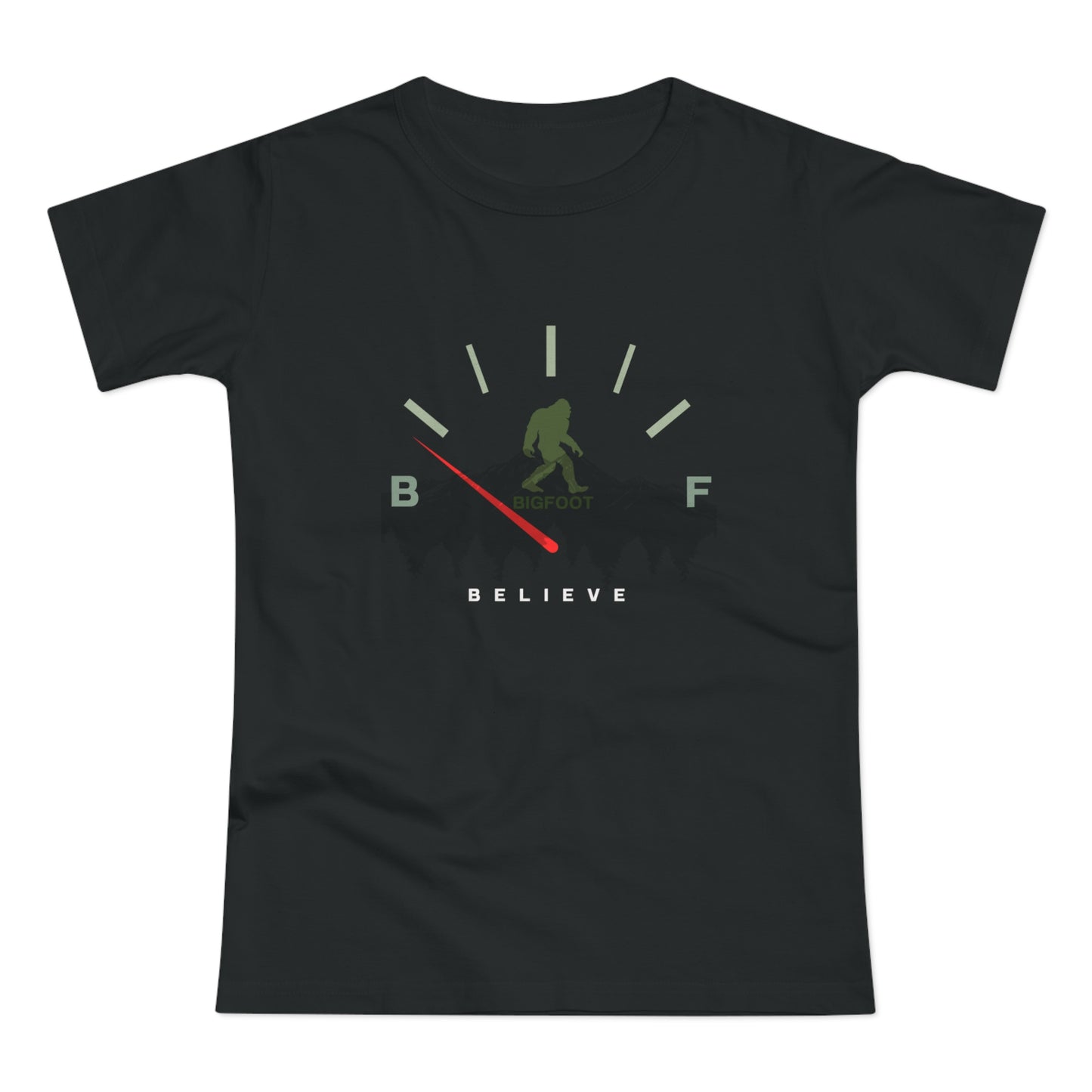 Bigfoot Believer Women's T-shirt