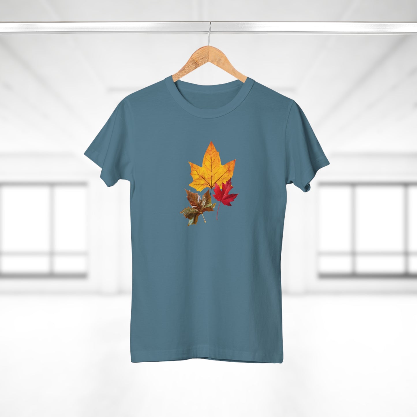 Maple Leaves - Women's T-shirt