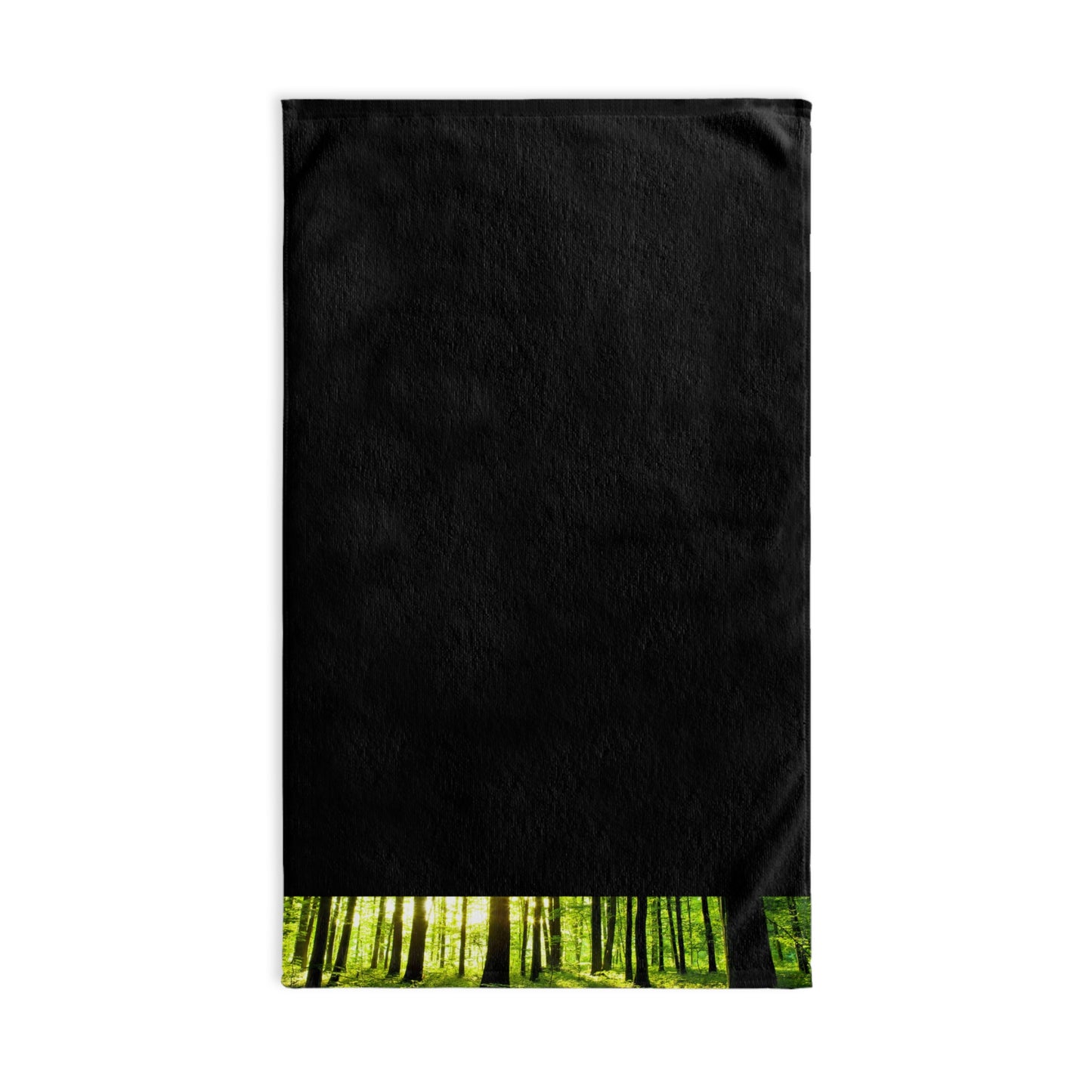 Forest Sunrise Hand Towel