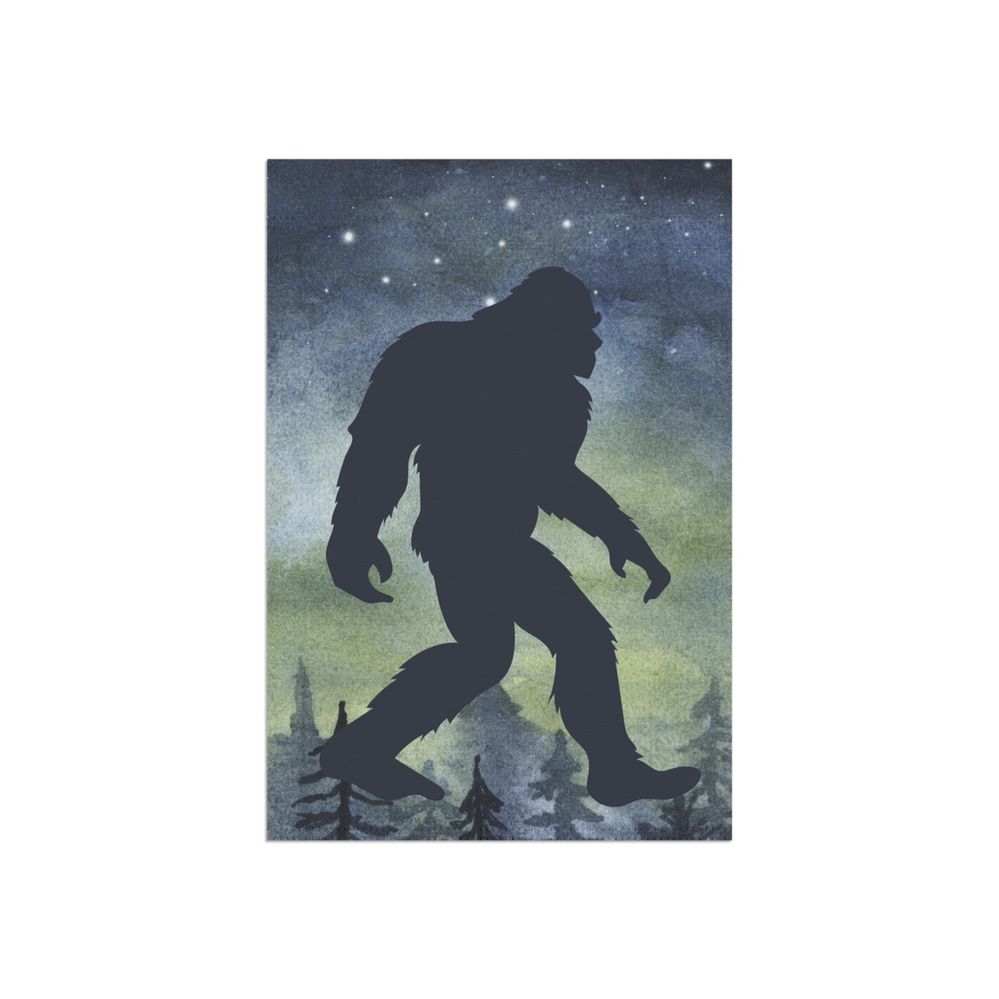 Bigfoot Garden Banner & House Banner