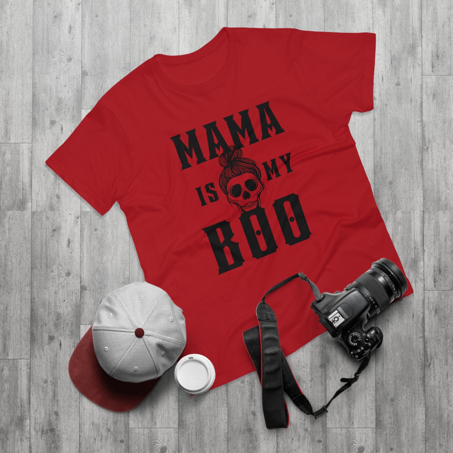 Mama Is My Boo -  Men's T-shirt