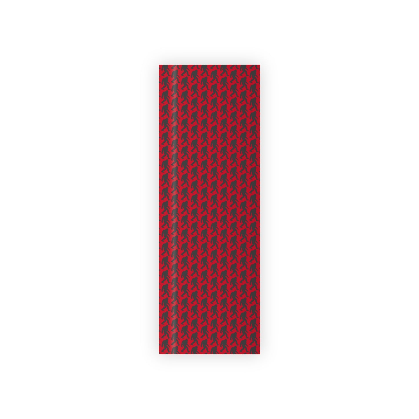 Bigfoot - Wrapping Paper (Red)