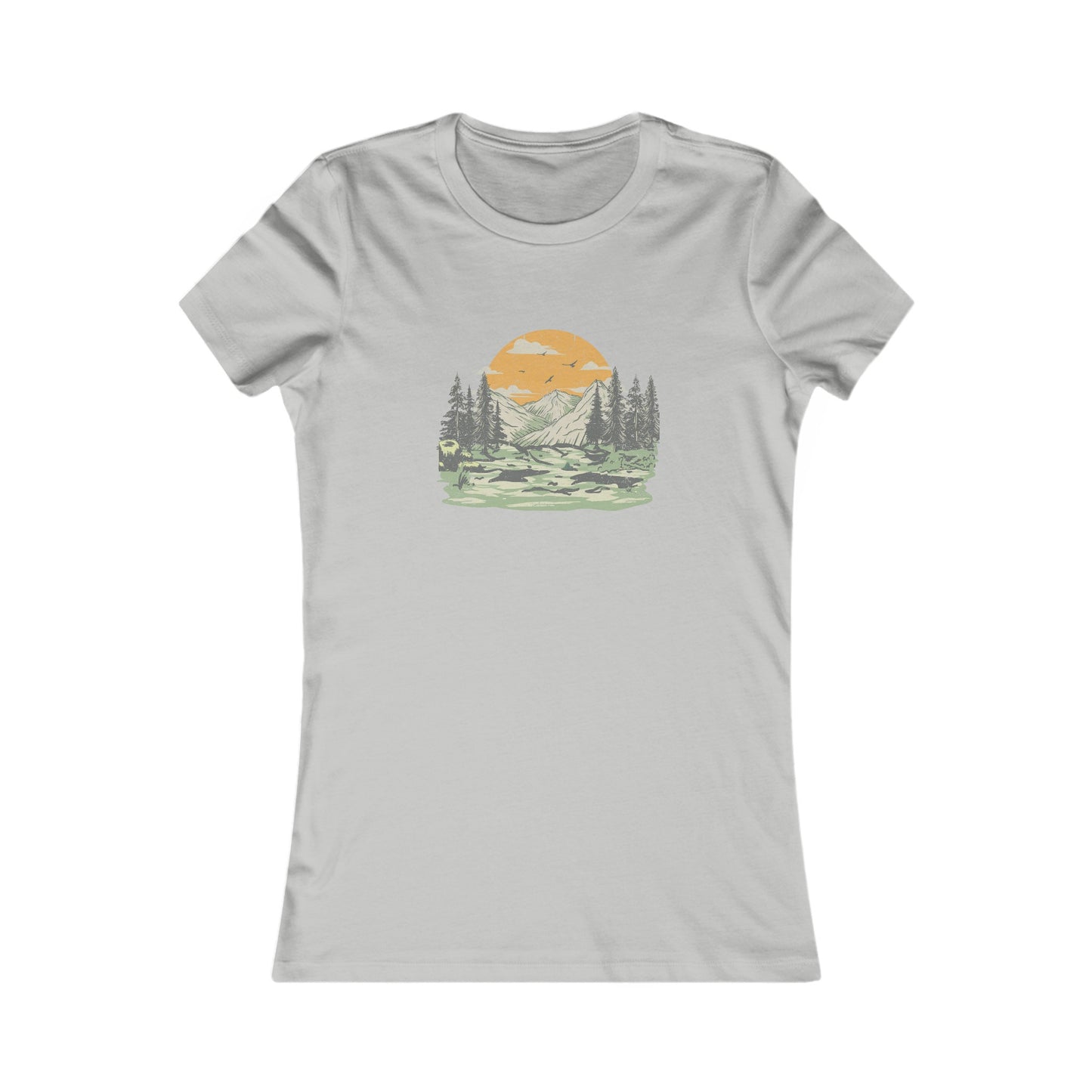 Rustic Sun Women's Favorite Tee