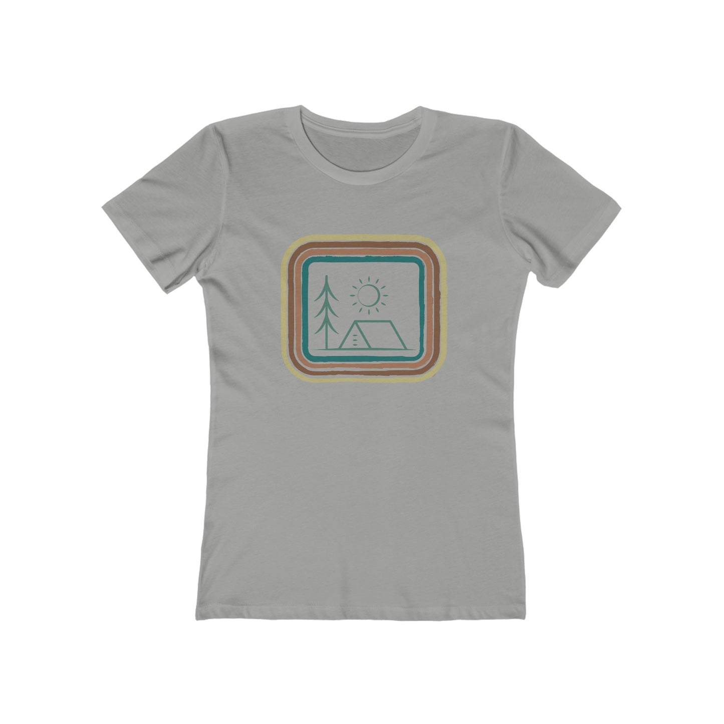 Camping Retro -  Tee for Women