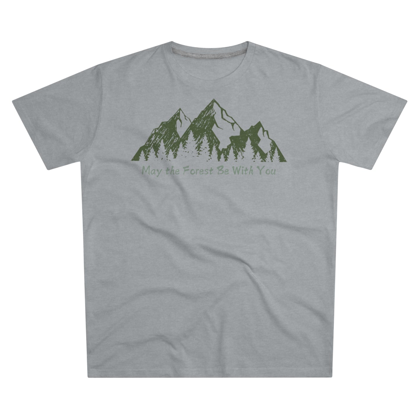 May The Forest Be With You - Men's Modern-fit Tee