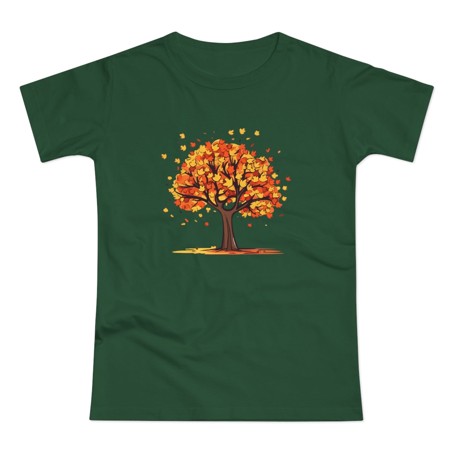 Leaves of the Fall - Women’s Maple Tee