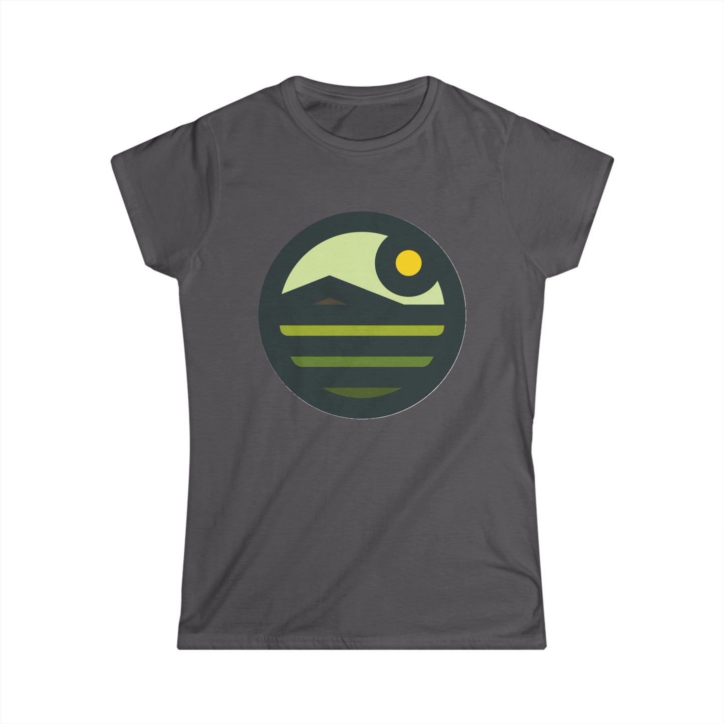 Green Mountain Women's Softstyle Tee