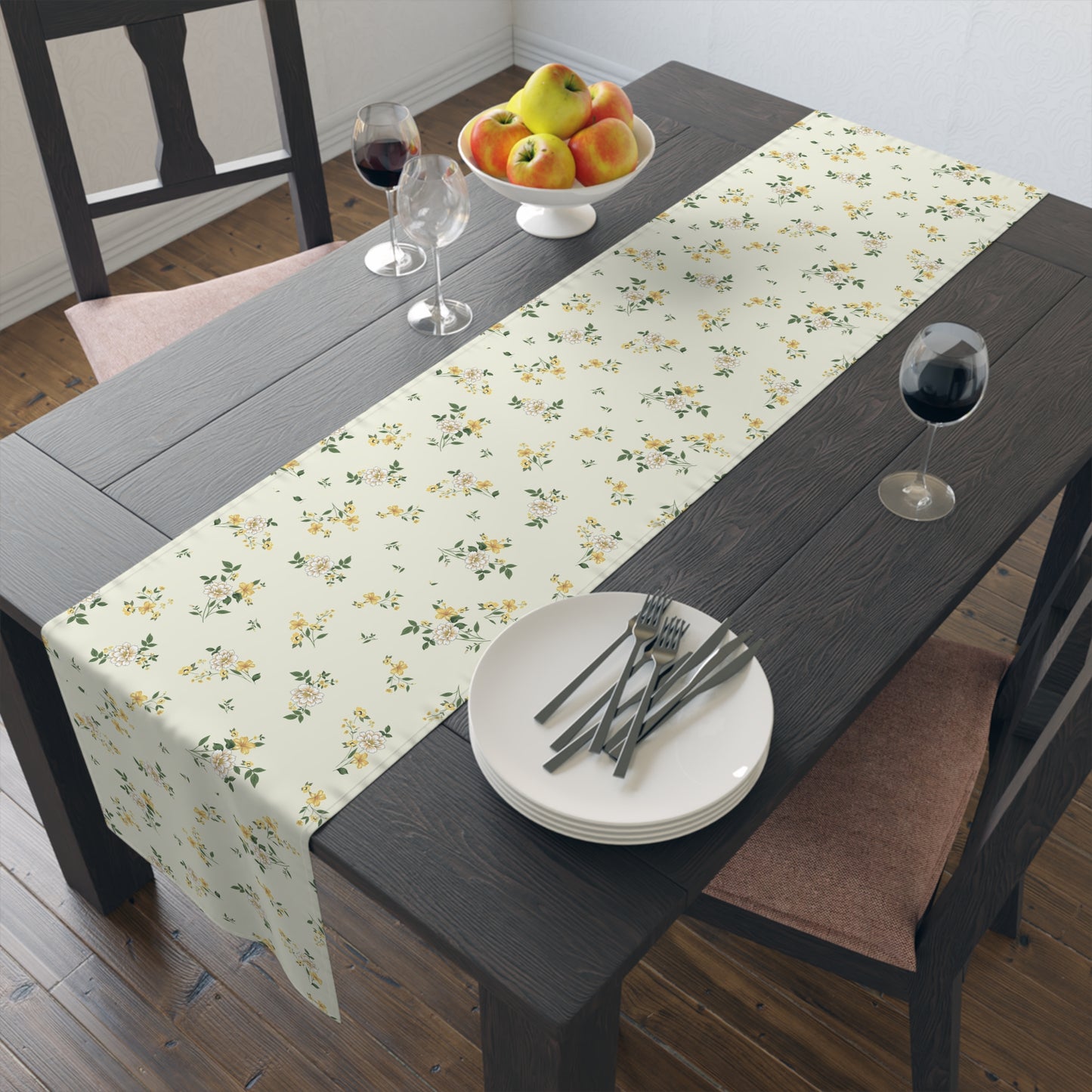 Yellow Days Table Runner