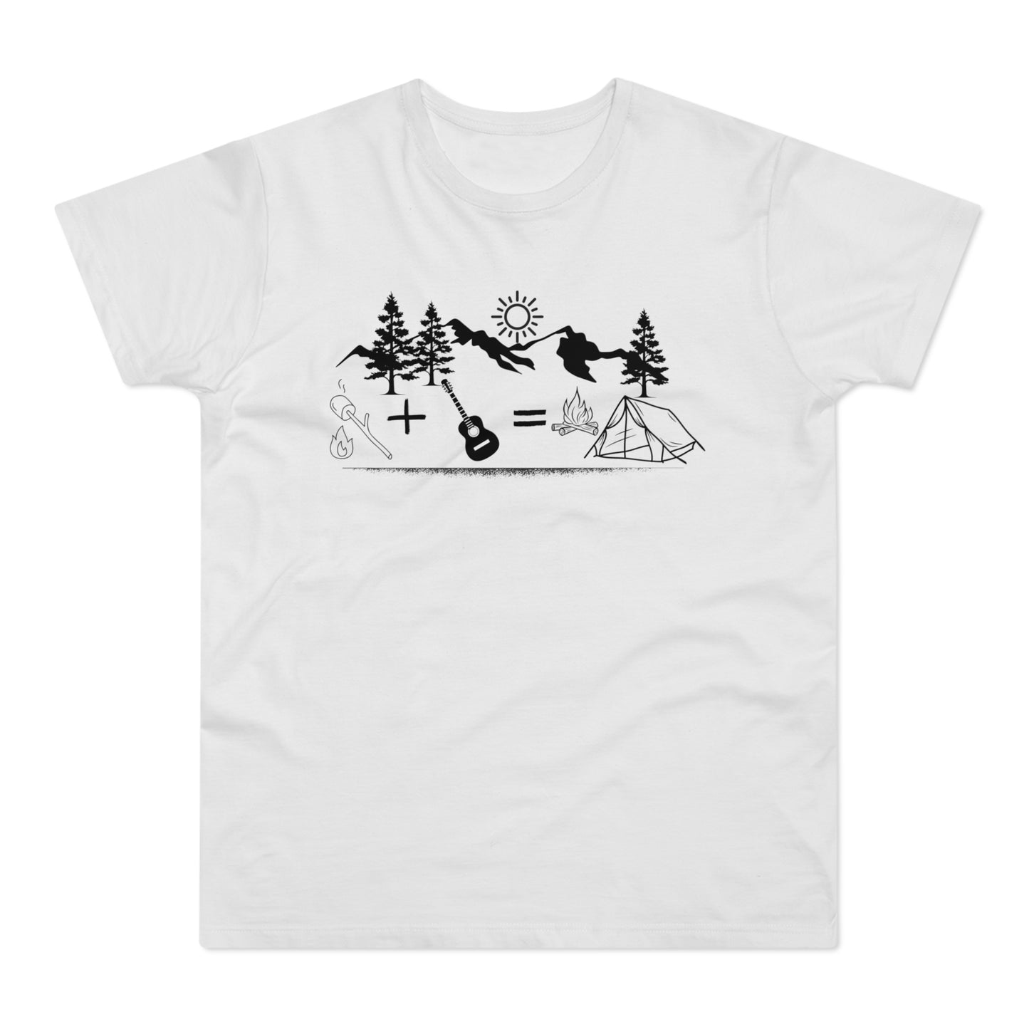 Mountain Camping - Men's T-shirt