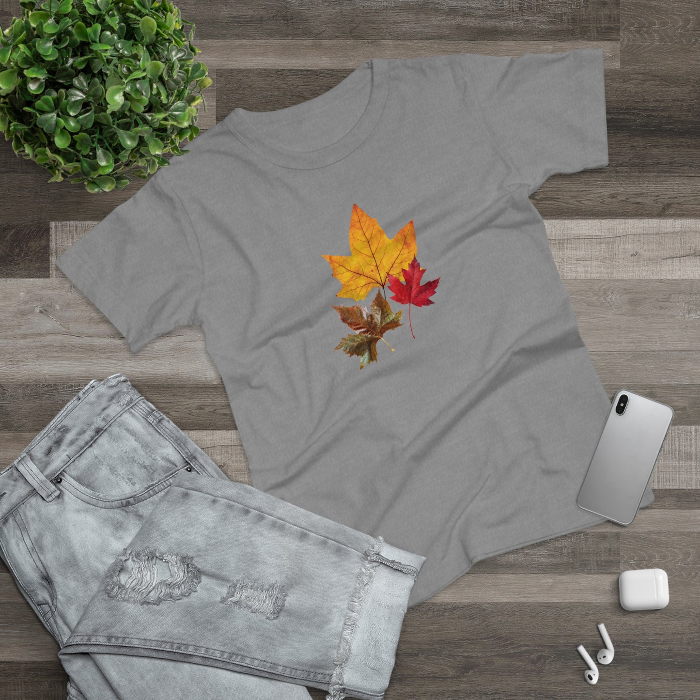 Maple Leaves - Women's T-shirt