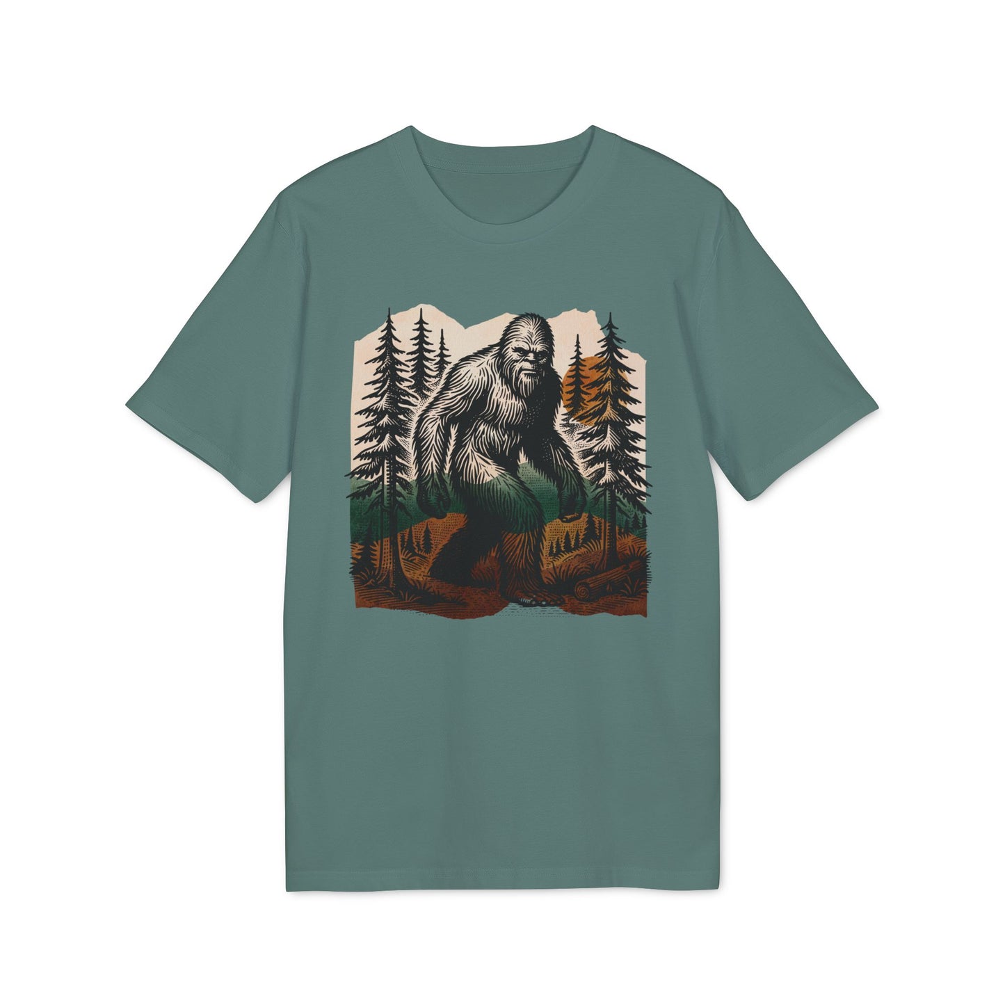 Bigfoot Hide and Seek T-shirt