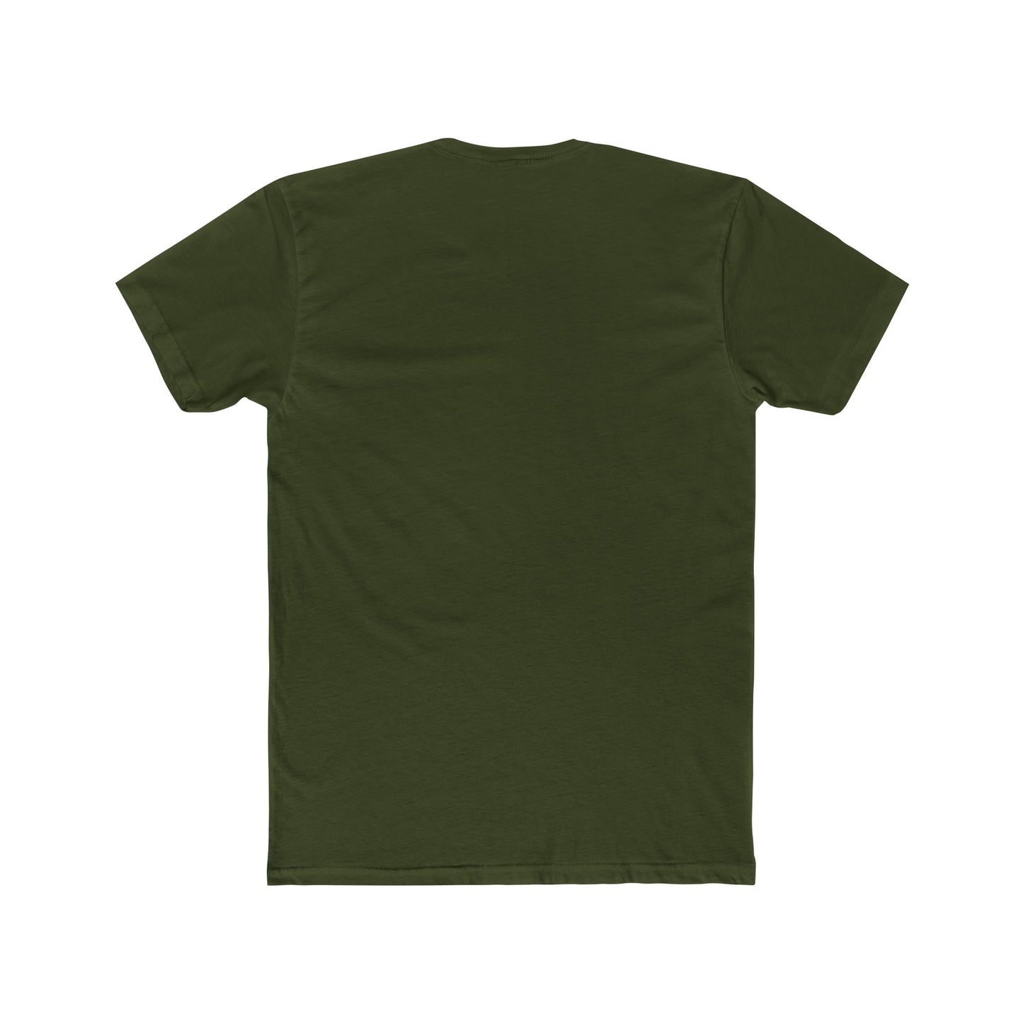 Bigfoot Rises Men's Cotton Crew Tee