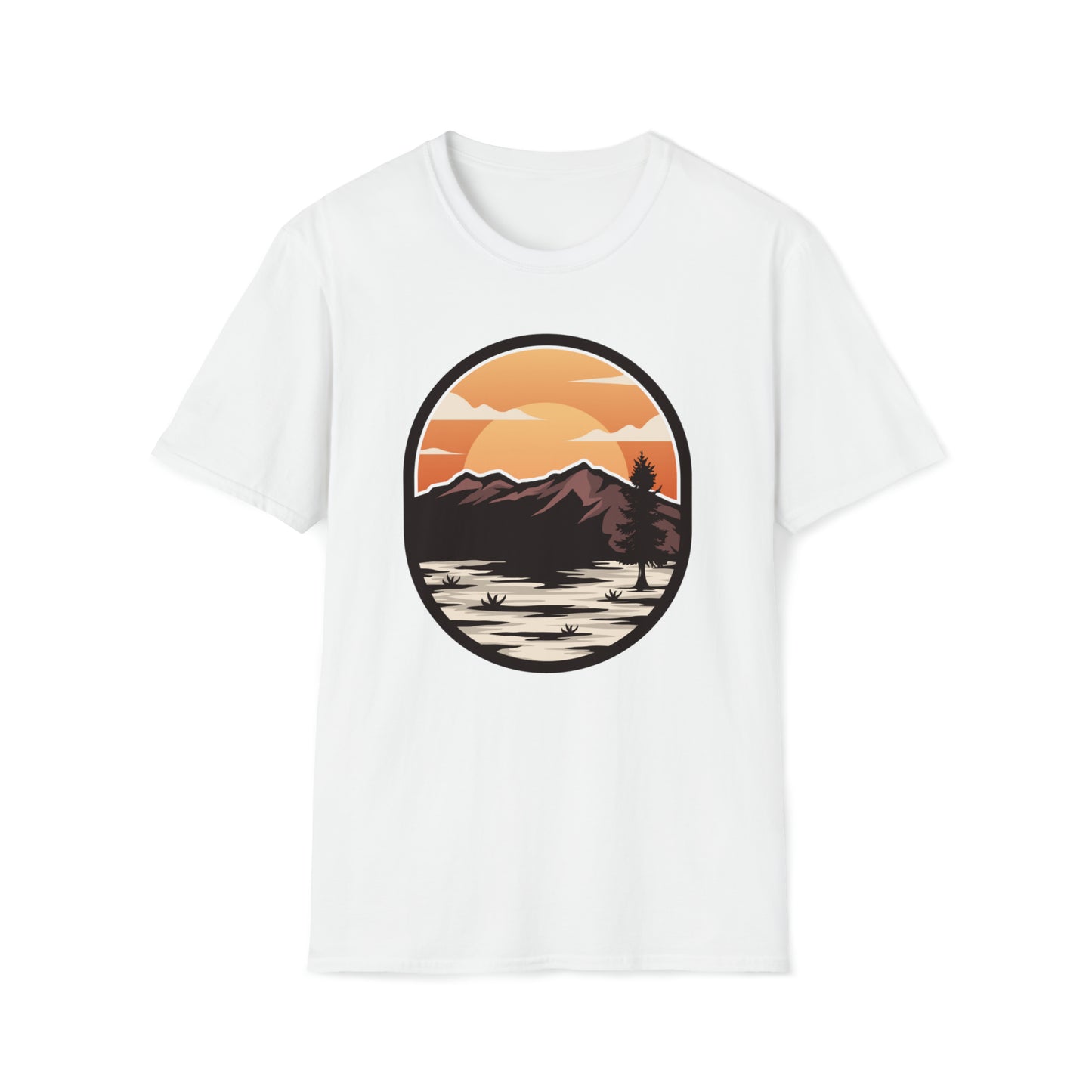 Sunset Unisex Soft style T-Shirt