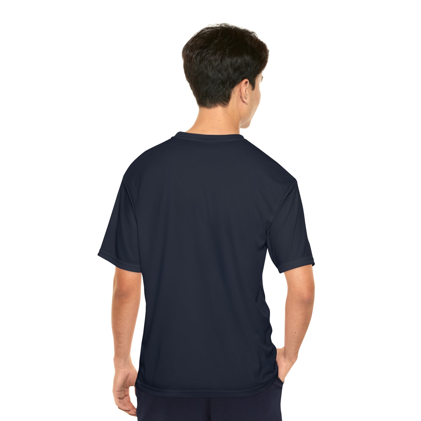 Fern Wave Men's Performance T-Shirt