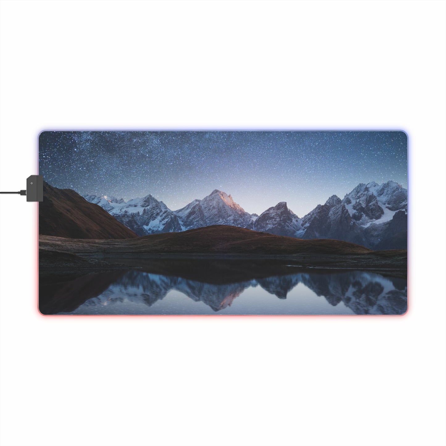 Night Sky LED Gaming Mouse Pad