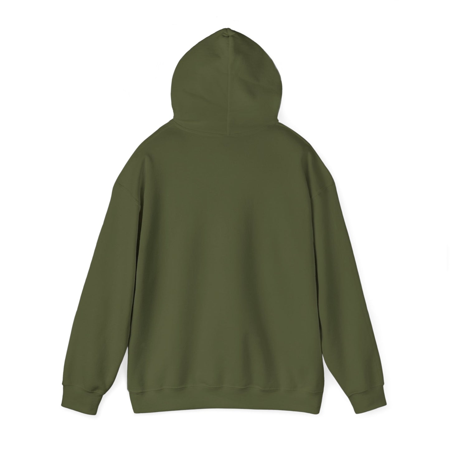 Mossy Green Trees - Unisex Hooded Sweatshirt