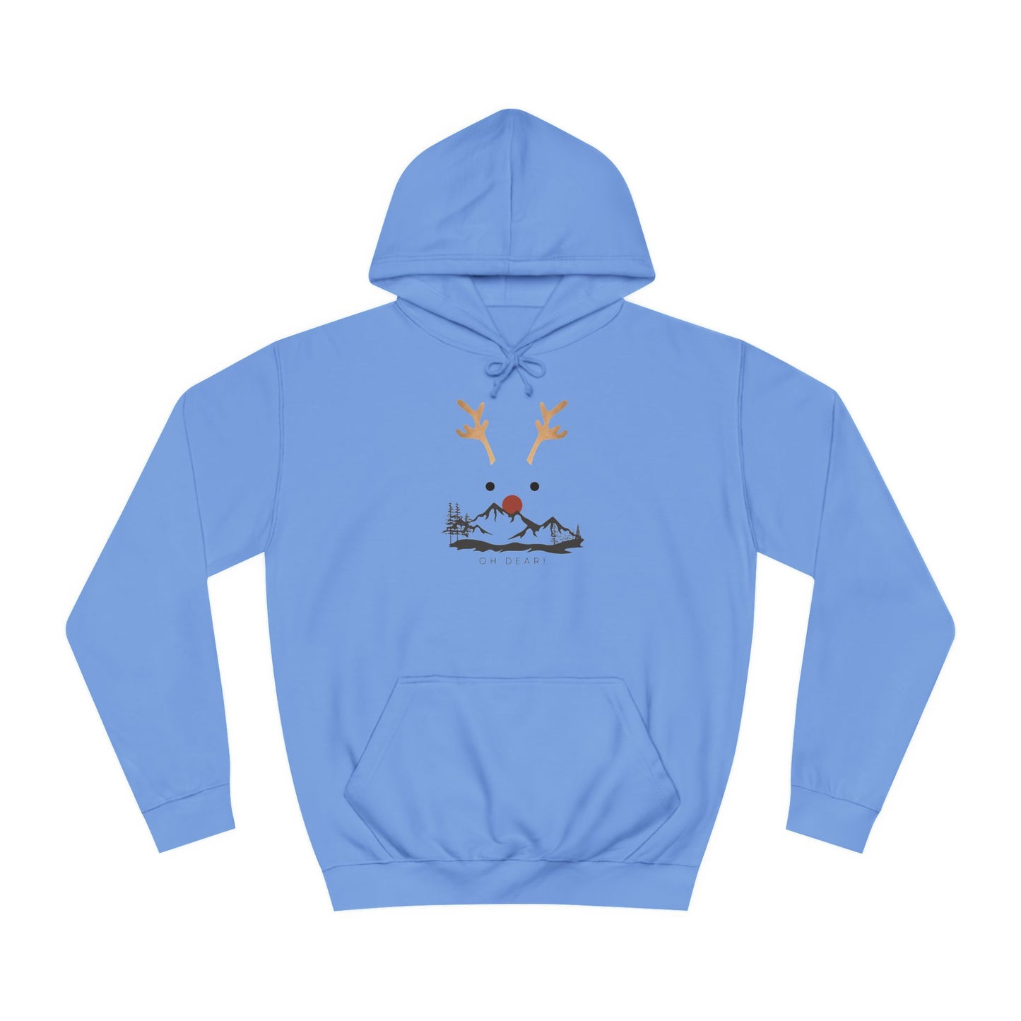 Christmas Deer Hoodie