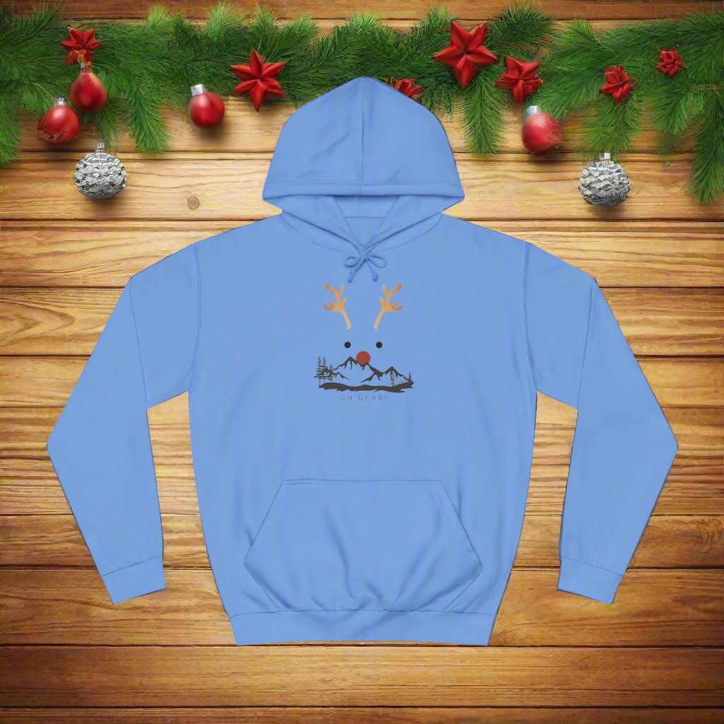 Christmas Deer Hoodie