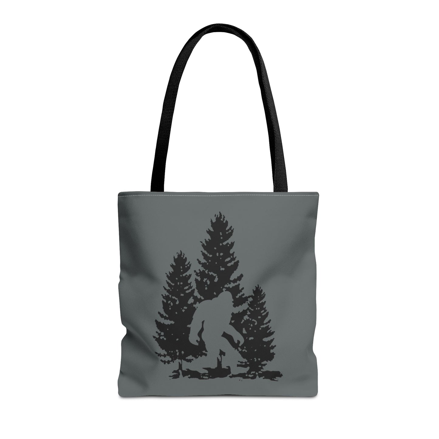 Bigfoot In The Woods - Tote Bag