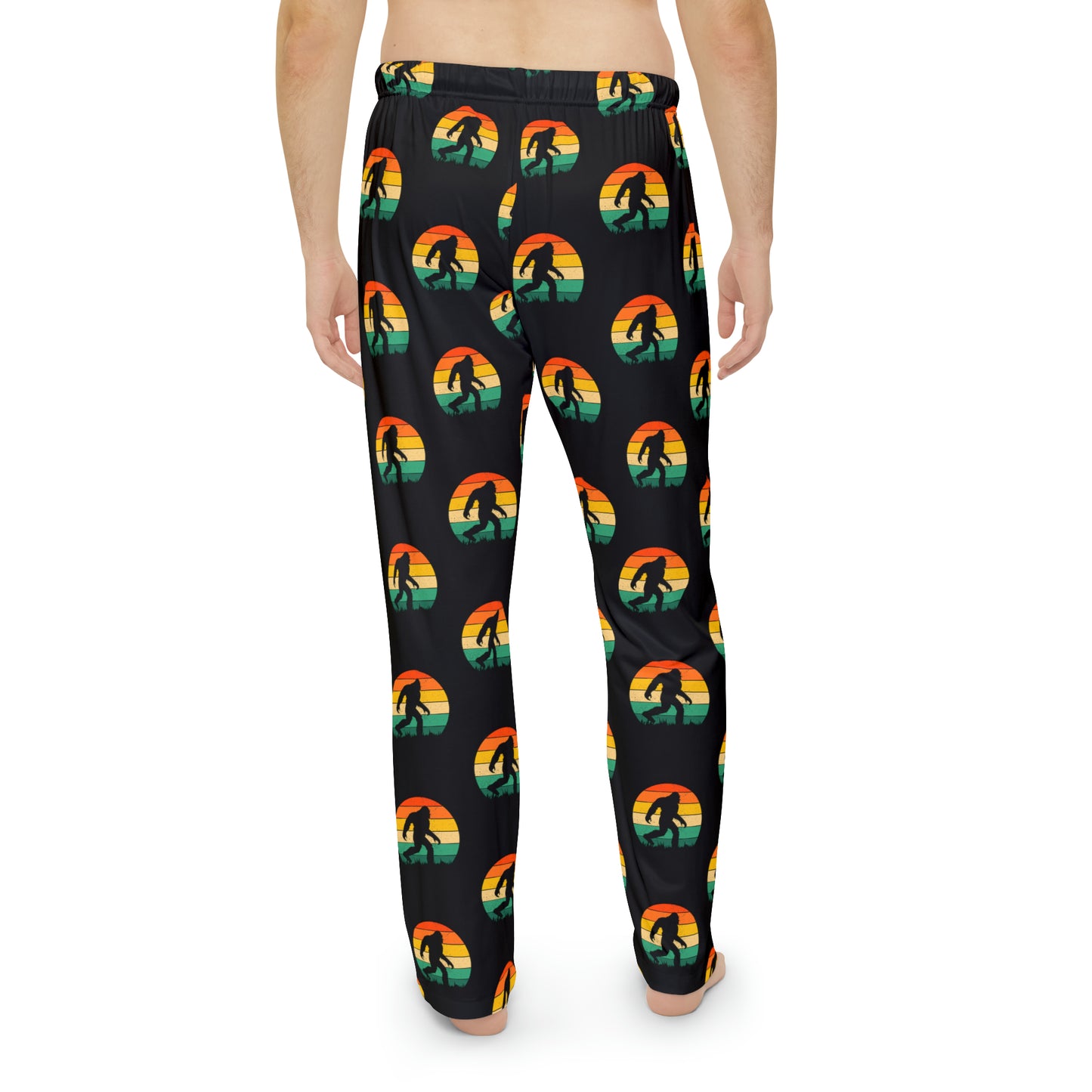 Bigfoot Believes - Men's Pajama Pants