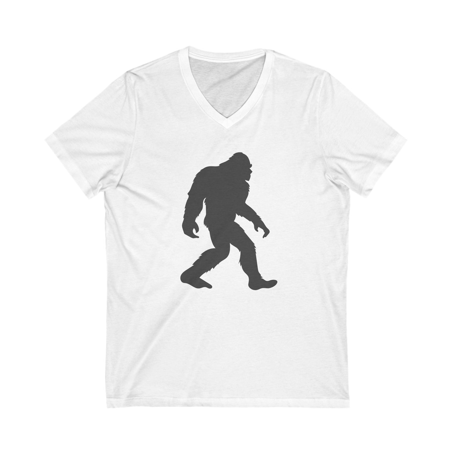 Bigfoot Women's V Neck T-shirt