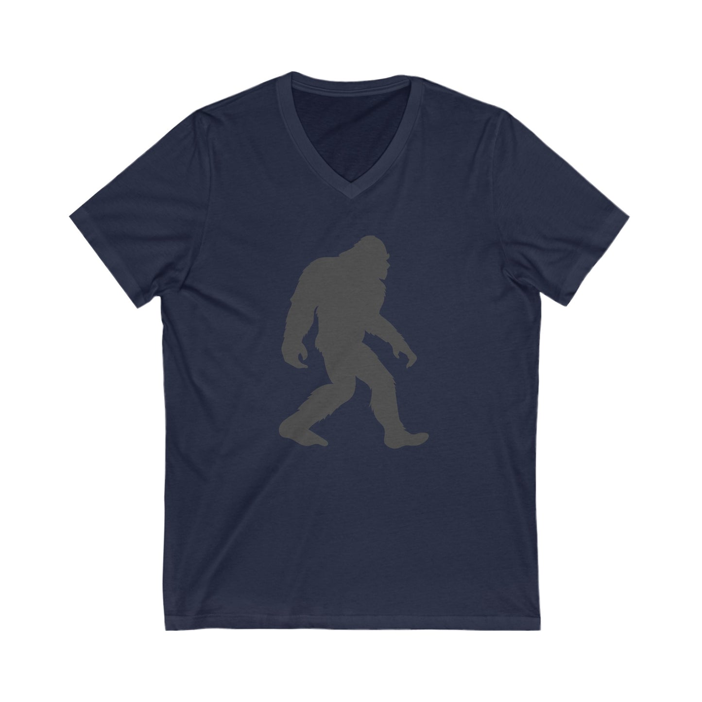 Bigfoot Women's V Neck T-shirt