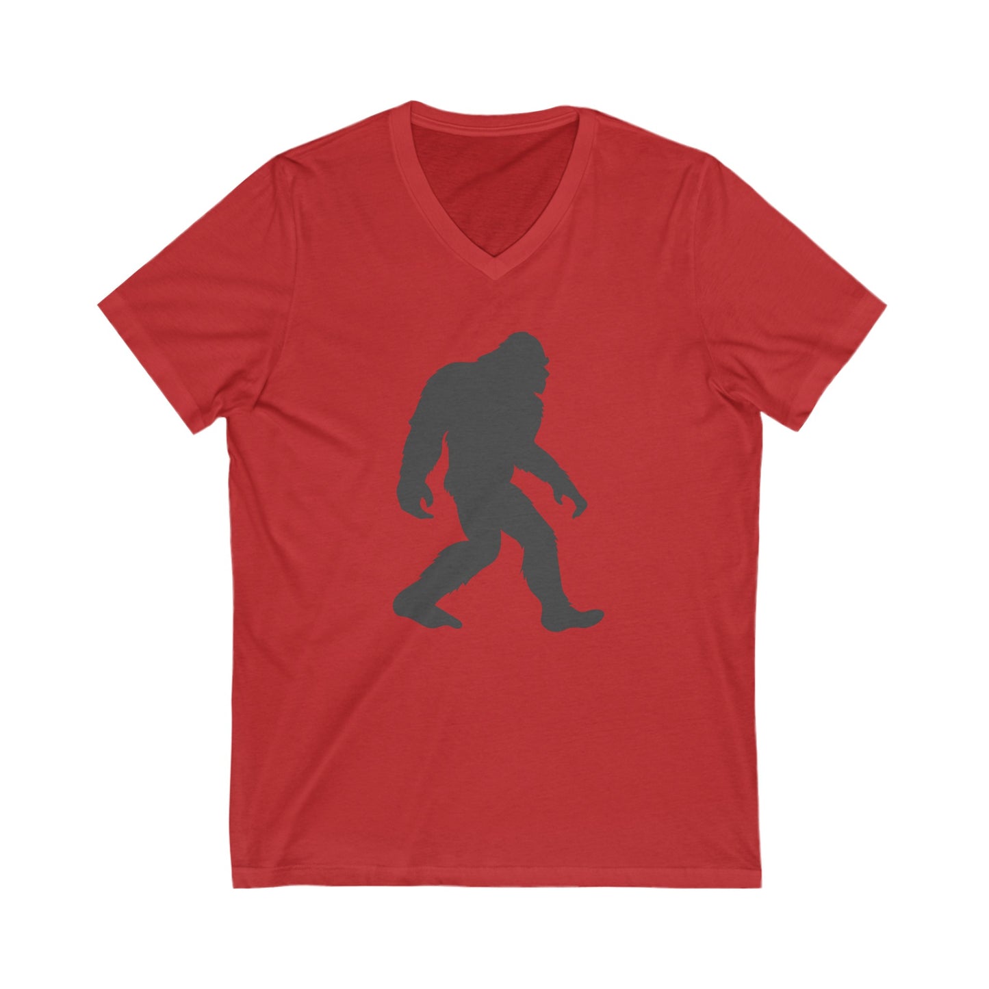 Bigfoot Women's V Neck T-shirt