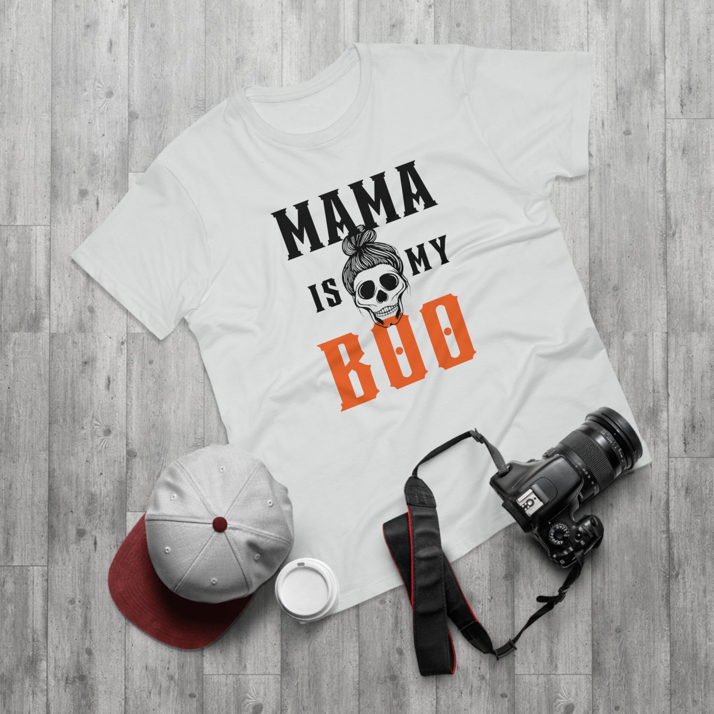 Mama Is My Boo -  Men's T-shirt