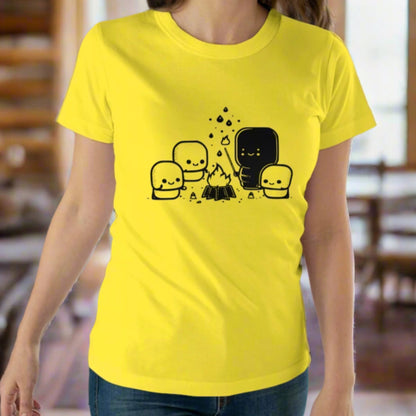 Camp Marshmallow Women's T-shirt